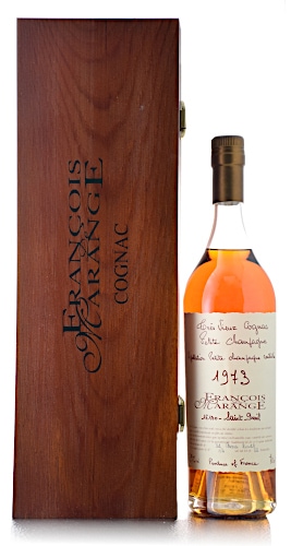 未開栓 ダニエル・ブージュ COGNAC GRANDE CHAMPAGNE フランソワーズ ド マランジェ プティシャンパーニュ [1973]【ダニエル