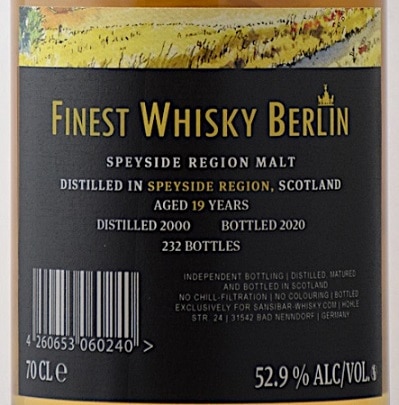 Back Label