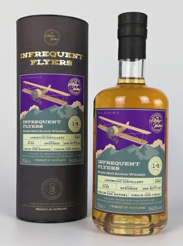 リンクウッド [2006] 14年 バージンオークバレル（フィニッシュ）【アリスター・ウォーカー】　