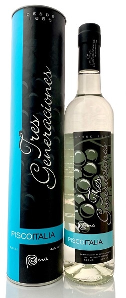 ピスコ・イタリア【トレス・ヘネラシオネス】