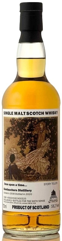 グレントファース2008 2020 12年 グレントファース [2008-2020] シェリーホグスヘッド for The Sixth Sense