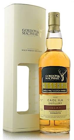 モルツ・オブ・スコットランド Caol lla カリラ バーボン　56.3% モルツ・オブ・スコットランド Caol lla カリラ バーボン 56.3