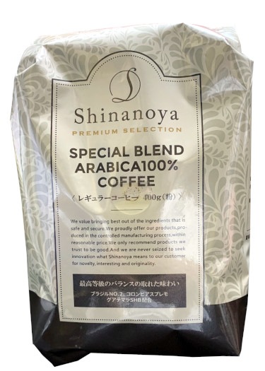 スペシャルブレンド (アラビカ100%/粉) (400g) 信濃屋 【6/食品】