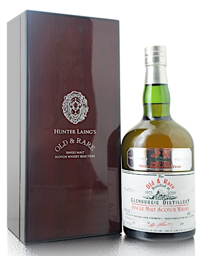 【オールド＆レア】グレンバーギー [1975] 44年 【ハンターレイン】　