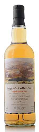 グレンスペイ [1998] 22年 ハイランダーイン マギーズコレクション