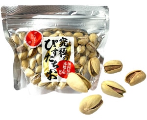 究極のぴすたちお 徳用サイズ (400g) 信濃屋×松孝 【15/3/食品】