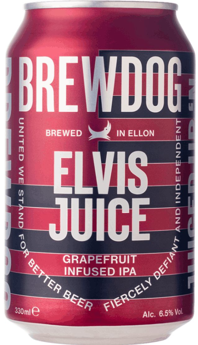 《 特価 》エルビス ジュース （１本～） 【ブリュードッグ】　