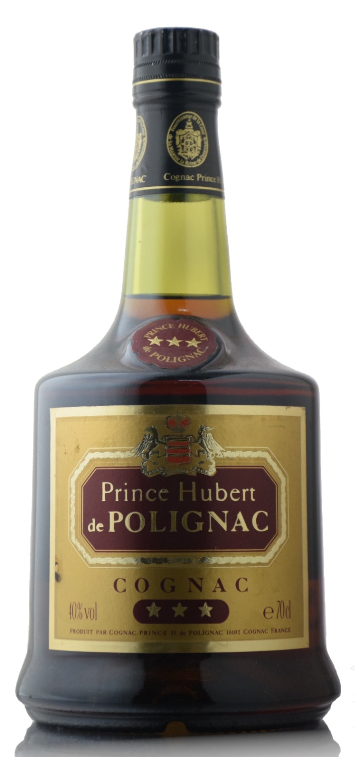 ウイスキー Prince Hubert de Polignac プリンス ポリニャック スリースター 1980年代