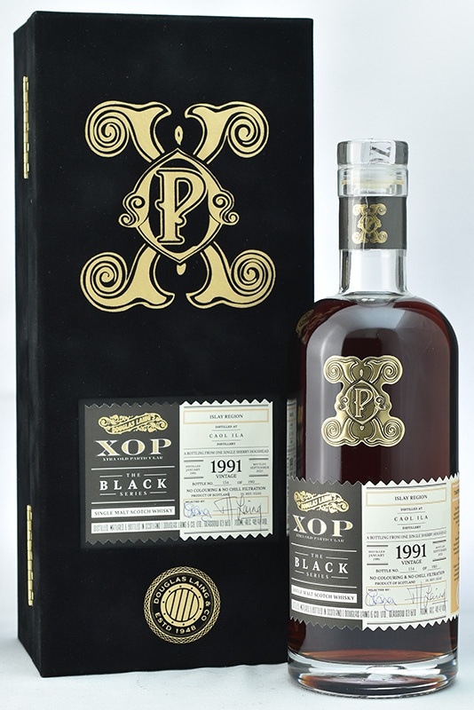 【XOP Black】カリラ [1991] 31年 シェリーホグスヘッド【ダグラスレイン】