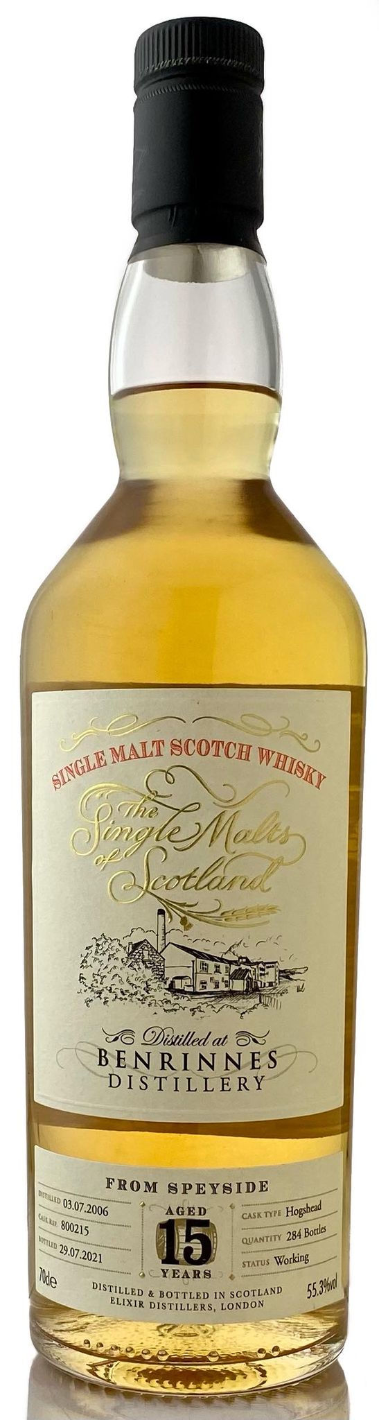 ベンリネス [2006] 15年 ホグスヘッド【ザ・シングルモルツ・オブ