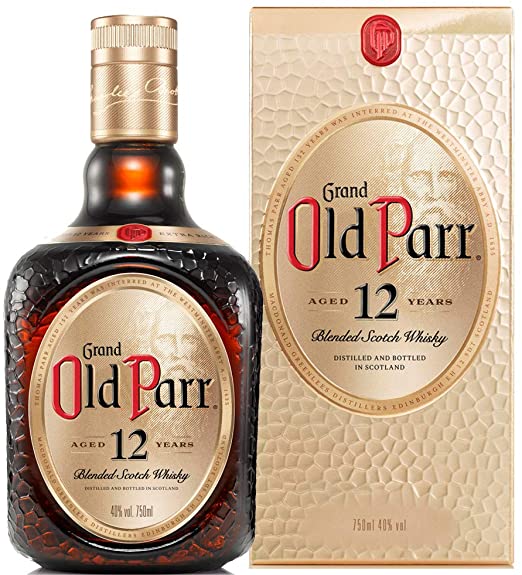 【オールドボトル❗️2本】オールドパー12年　＆　ディンプル12年 Amazon.co.jp: 【2本セット】オールドパー 12年 750ml （正規品