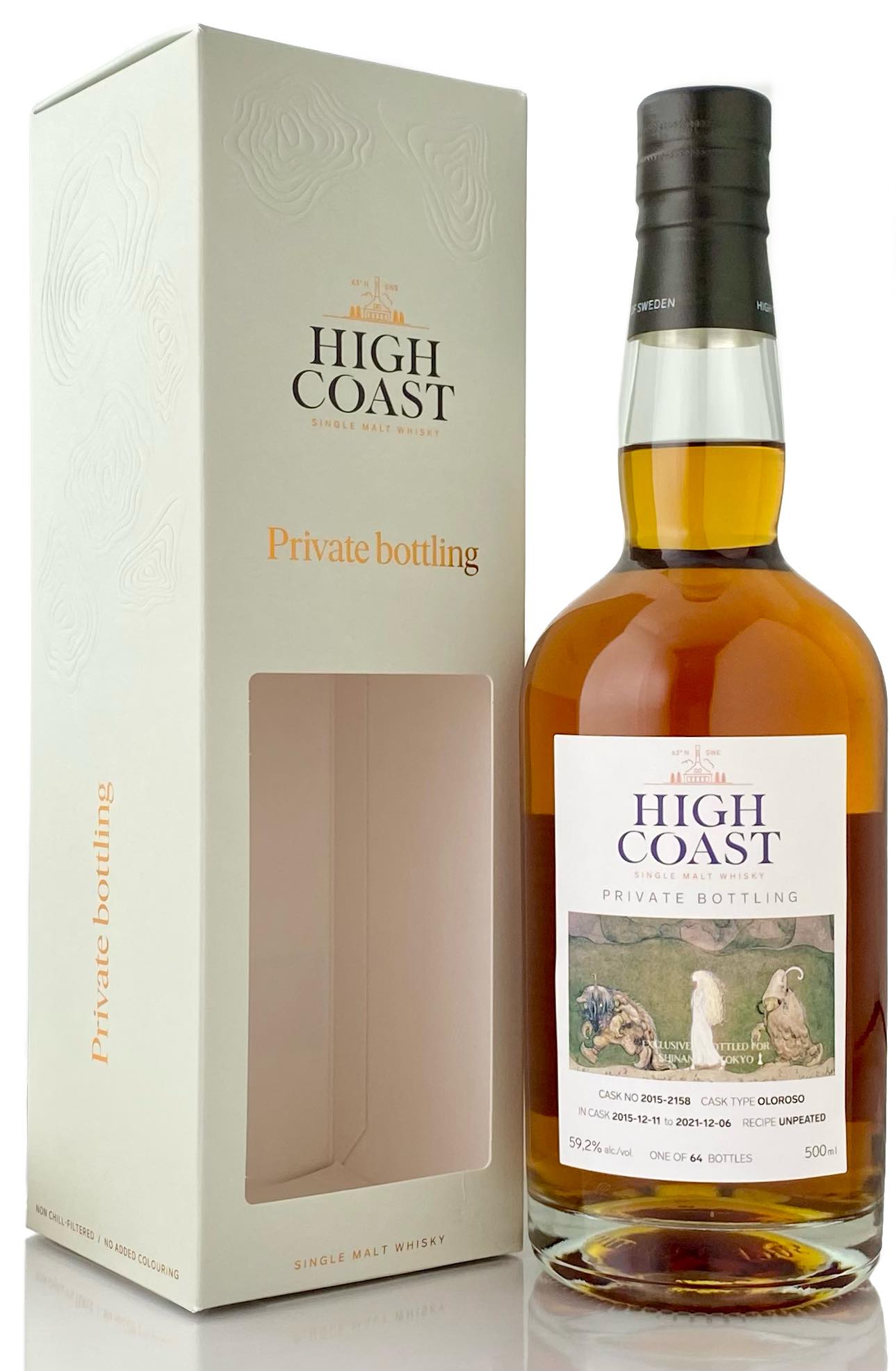 HIGH COAST (ハイコースト) THE FIRST TEN YEARS The First Ten Years - High Coast Whisky