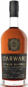 スターワード 2017 レッドワインカスク 57.8度 700ml ウイスキー オーストラリア産 スターワード2017 ヘビーチャード レッドワイン