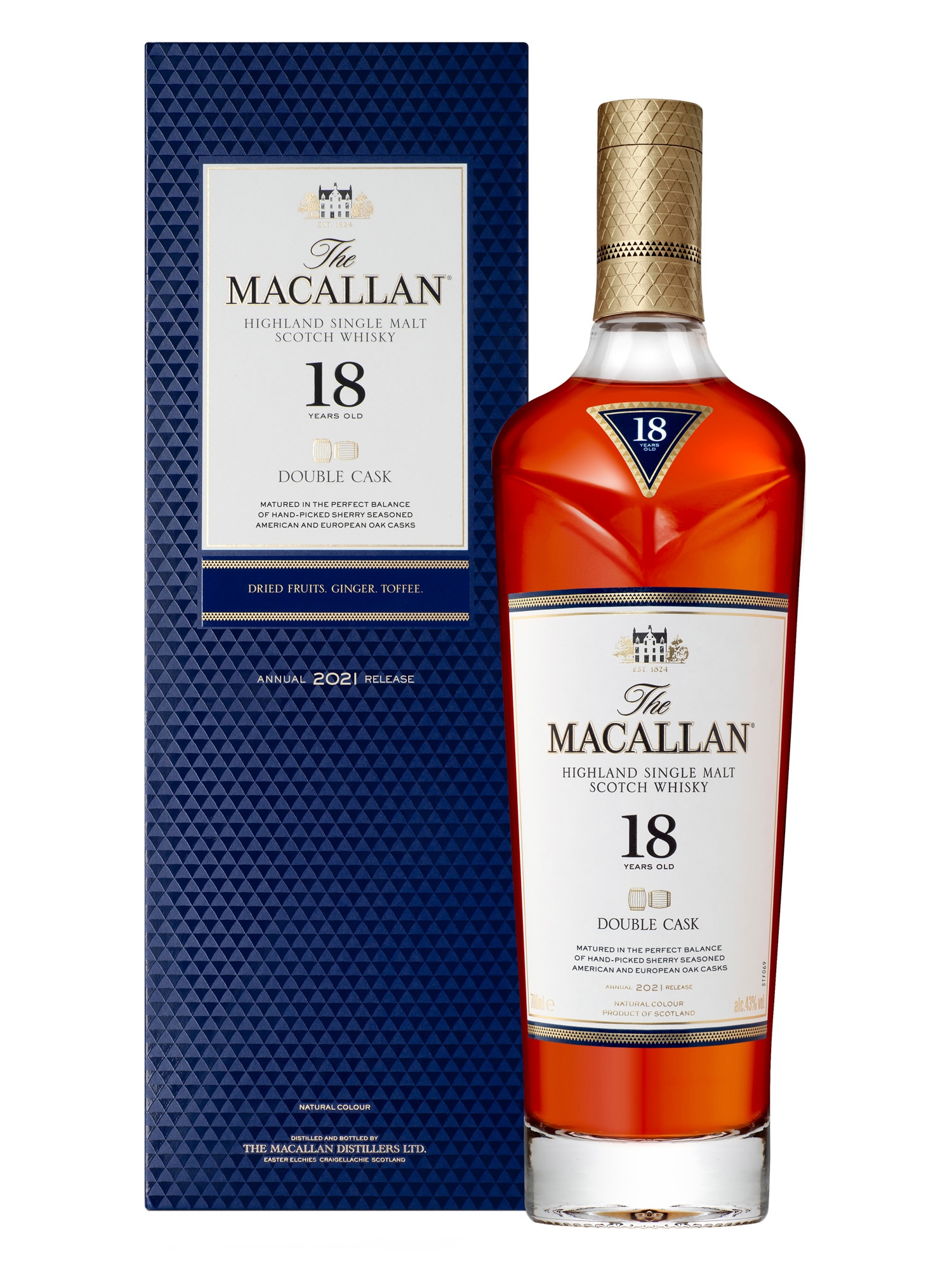 MACALLAN マッカラン18年 ダブルカスク