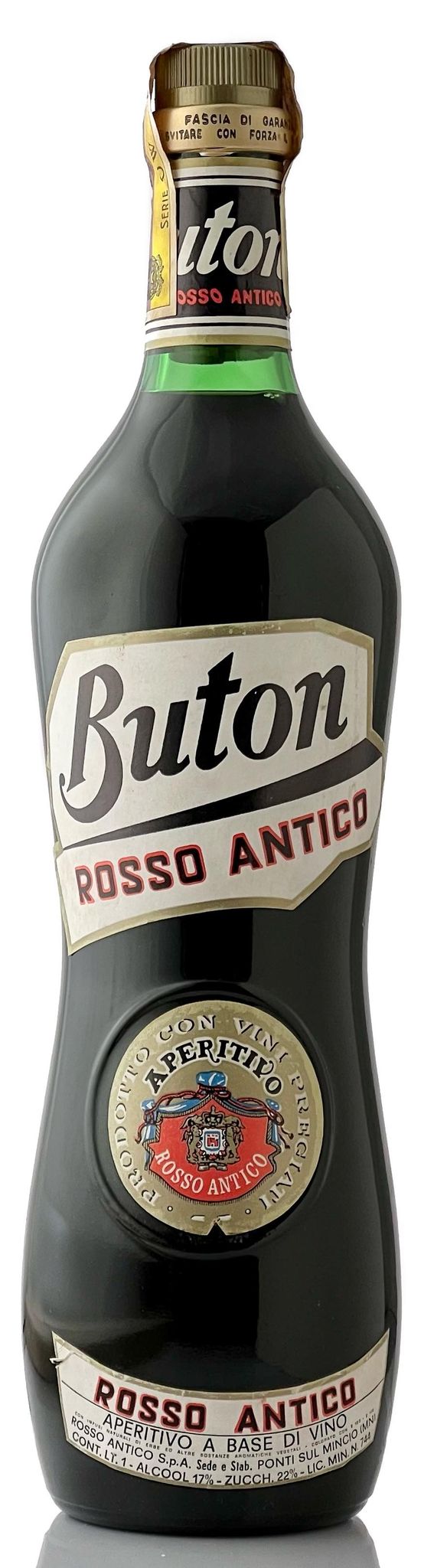 【B】ブトン　ロッソ　アンティコ　1970年代流通品【オールドボトル】