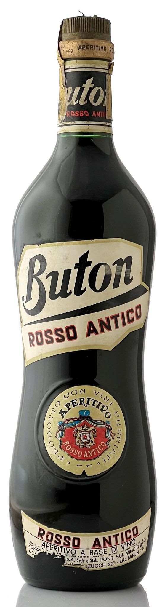 【C】ブトン　ロッソ　アンティコ　1970年代流通品【オールドボトル】