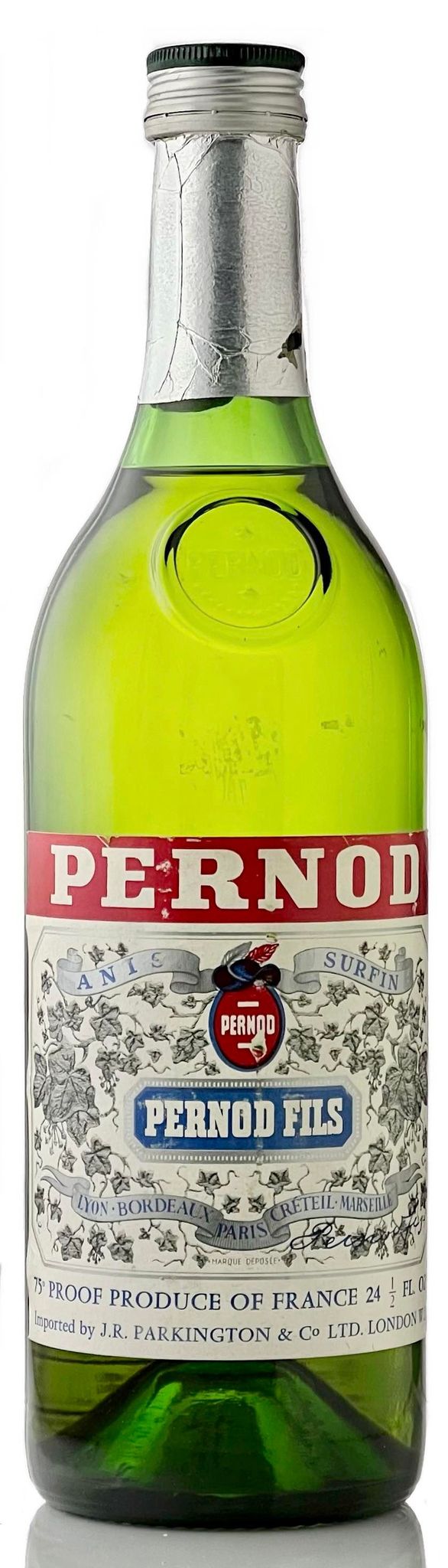 ペルノ [710ml/42.8%] 1970-80年代流通品【オールドボトル】