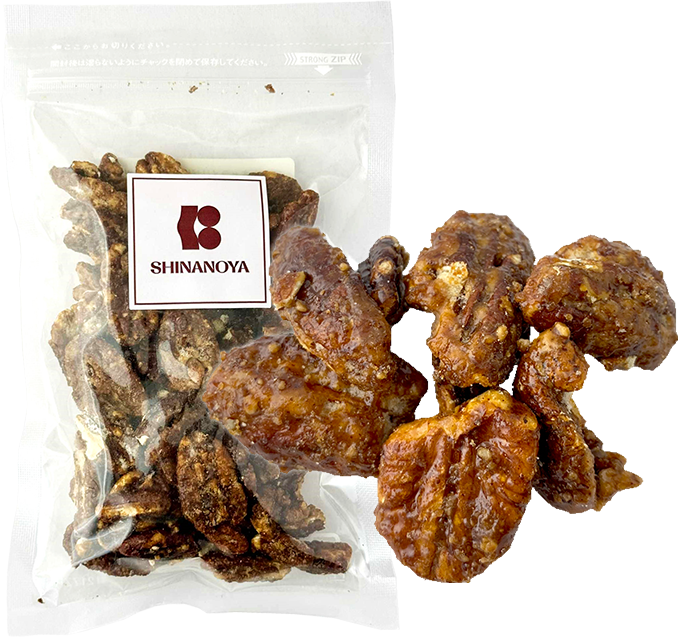 【季節限定】キャラメリゼ ピーカンナッツ(80g)信濃屋【15/食品】