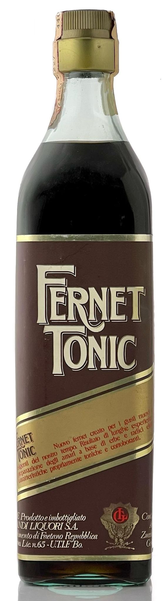フェルネ　トニック　1970年代流通品　【オールドボトル】