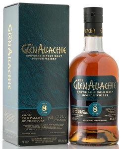 グレンアラヒー 8年 スコティッシュヴァージンオーク