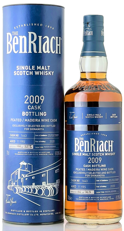 ベンリアック(Benriach)の商品一覧【信濃屋公式通販サイト】