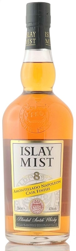 アイラミスト 8年 アモティリャード ナポレオン カスクフィニッシュ