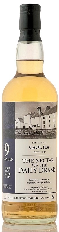 カリラ[2013-2022] 9年 ホグスヘッド【ネクター】