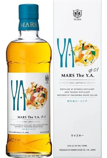 MARS The Y.A. #1【本坊酒造】