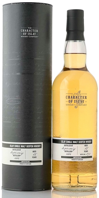 ラフロイグ[2004] 15年 バーボンバレル【キャラクター オブ アイラ】