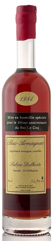 Sabine Dulhoste[1984] for Bar Le Coq【Kyoto Fine Wine and Spirits】