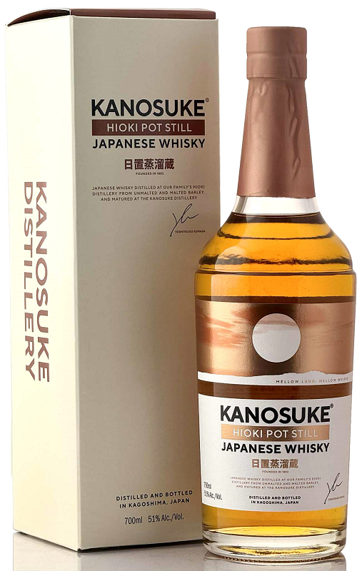 未開栓 嘉之助 ヒオキ ポットスティル 日置蒸溜蔵 700ml 51% 嘉之助 HIOKI POT STILL (日置ポットスチル)