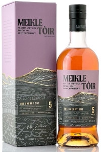 マクネアーズ ラムリーク ピーテッド 10年 カスクストレングス バッチ1