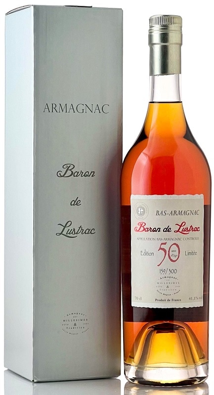 バロン ド ルストラック 50年 ブリュットドフュー