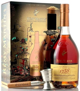 ウイスキー 2本 箱付き ギフトBOX （2本用/包装込み【紺色】）