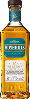 ブッシュミルズ　10年　シングルモルト（並行）