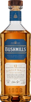 ブッシュミルズ　12年　シングルモルト（正規）