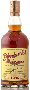 グレンファークラス [1999] ミレニアムカスク ファミリーリザーブ