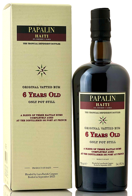 パパリン　6年　シェリーカスク【ヴェリエ】