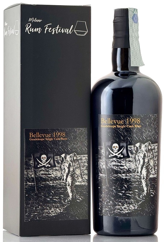 ベルヴュー[1998-2019] 21年 ムーンランディングラベル【ミラノ ラム