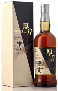 厚岸 シングルブレンデッドジャパニーズウイスキー -冬至- 【厚岸蒸溜