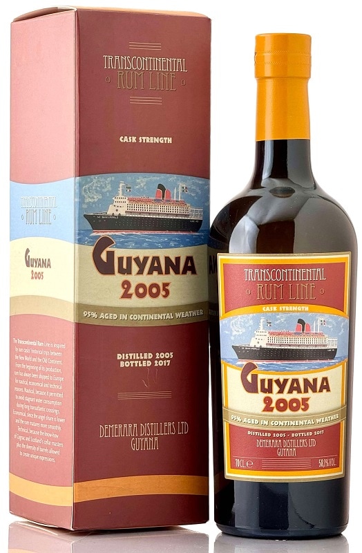 ガイアナ[2005] 12年【トランスコンチネンタルラムライン/LMDW】