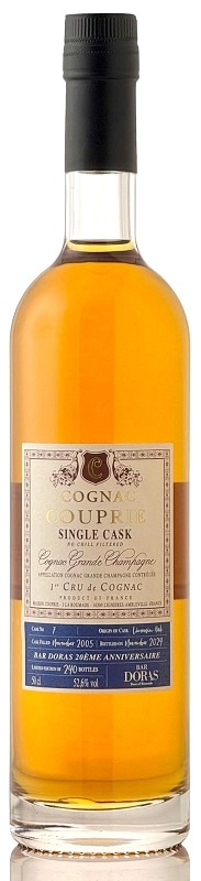 クープリ[2005] pour BAR DORAS 20周年記念ボトル