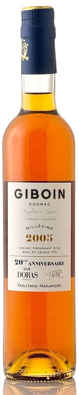 ジボアン ボルドリ[2005] pour BAR DORAS 20Eme Anniversaire