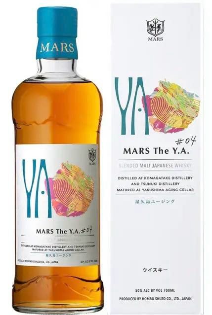 本坊酒造 - 本坊酒造 MARS　The Y.A. #01 #02 ２本セット MARS The Y.A. | ウイスキー | 本坊酒造 公式サイト