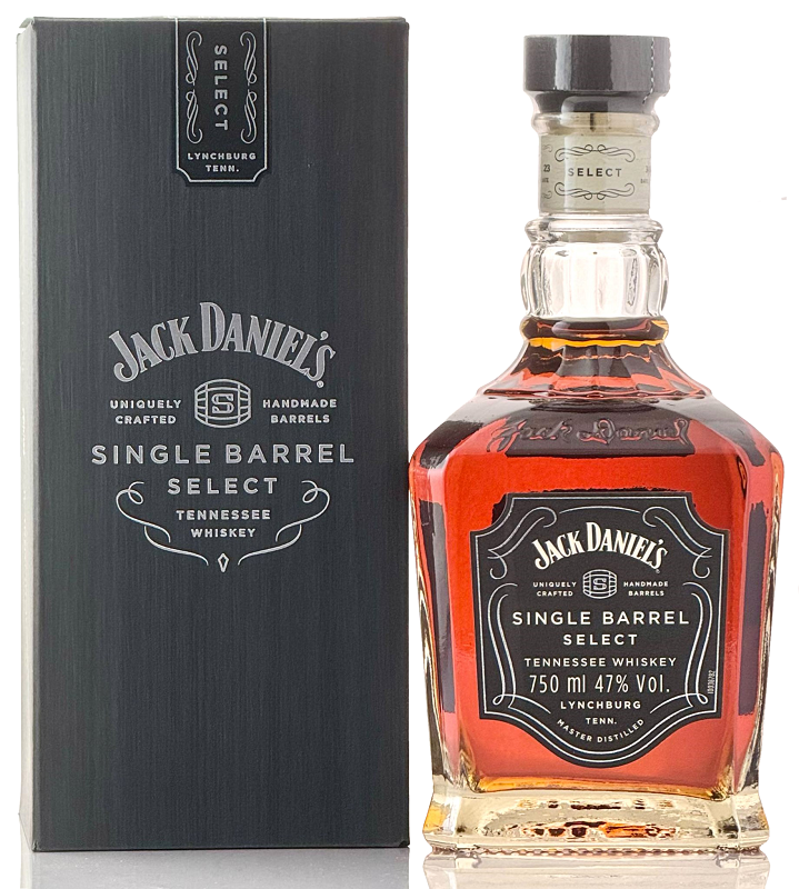 ジャックダニエル　シングルバレル ＜750ml/47%＞（並行）