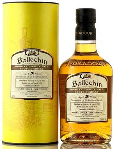 ケイデンヘッド スモールバッチ ダルユーイン [1994] 20年 バーボン