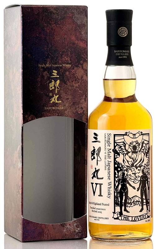 三郎丸 Ⅵ THE LOVERS ザ・ラバーズ シングルモルトウイスキー シングルモルト「三郎丸Ⅵ THE LOVERS」 | 三郎丸蒸留所