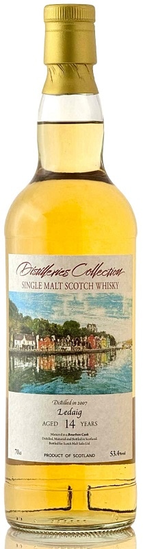 レダイグ14年2008 クラクストンズ 57.2％ 700ml シングルモルト