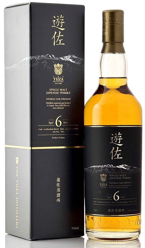 THE YUZA DISTILLERY シングルモルトウイスキー 2本セット 商品紹介 | 遊佐蒸溜所