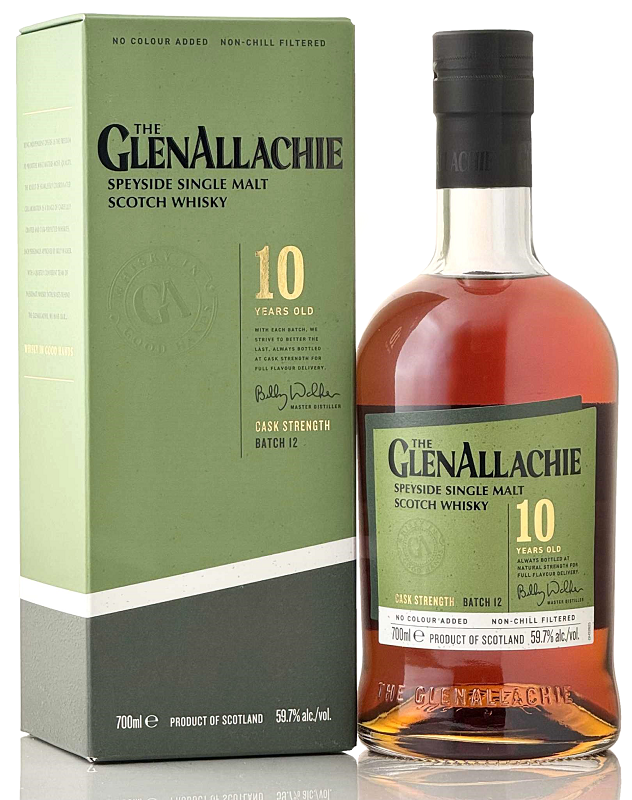グレンアラヒー10年バッチ7&12年&13年　３本セット グレンアラヒー10年 カスクストレングス バッチ12 GLENALLACHIE